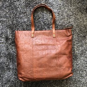 American Leather Co. Tote
